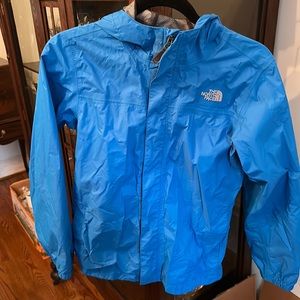 North Face rain jacket